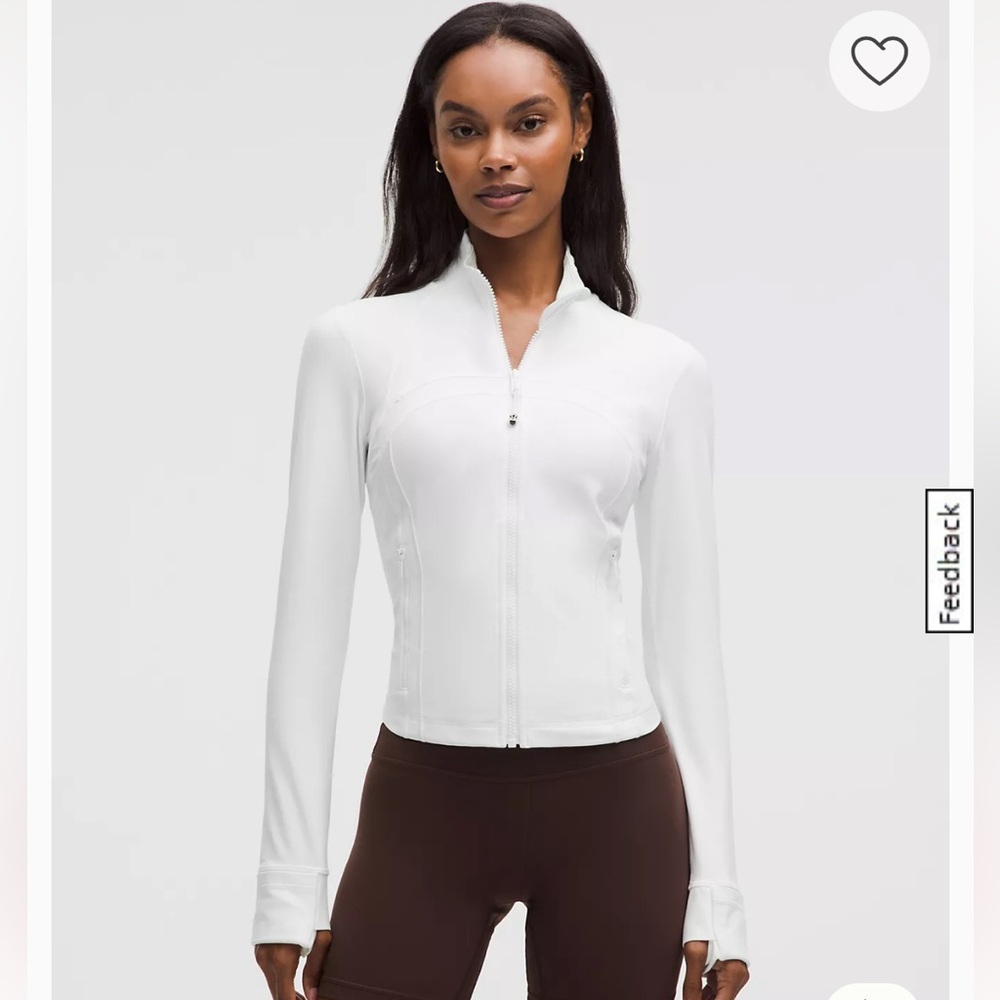 Lululemon Define Cropped Jacket Nulu